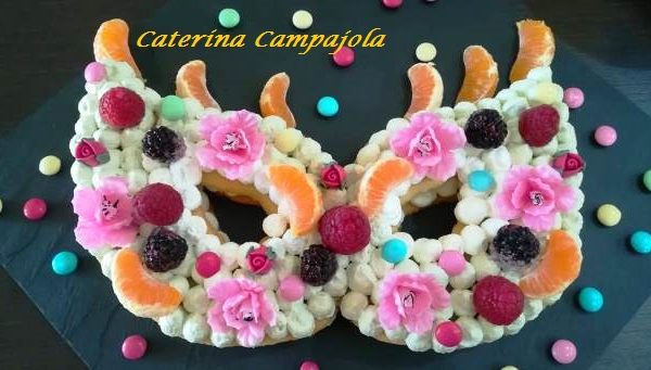 Maschera di Carnevale – Cream Tart